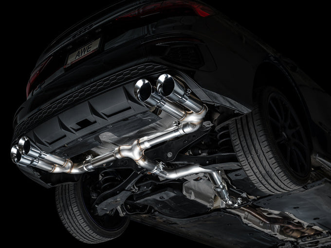 Track Edition Exhaust <br>22-24 Audi S3