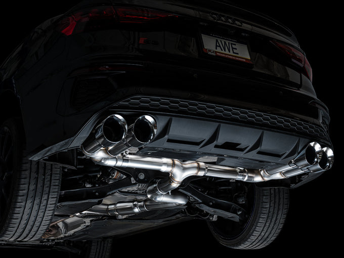 Track Edition Exhaust <br>22-24 Audi S3