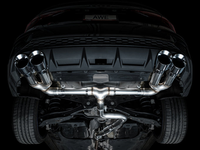 Track Edition Exhaust <br>22-24 Audi S3