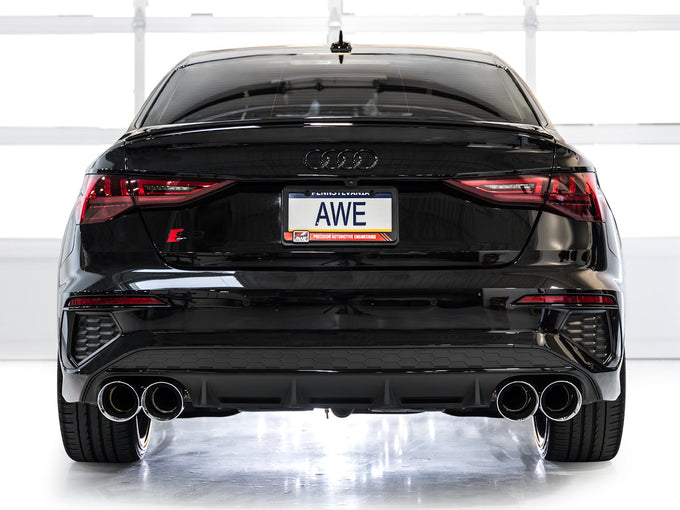 Track Edition Exhaust <br>22-24 Audi S3