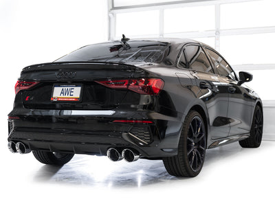 Track Edition Exhaust <br>22-24 Audi S3
