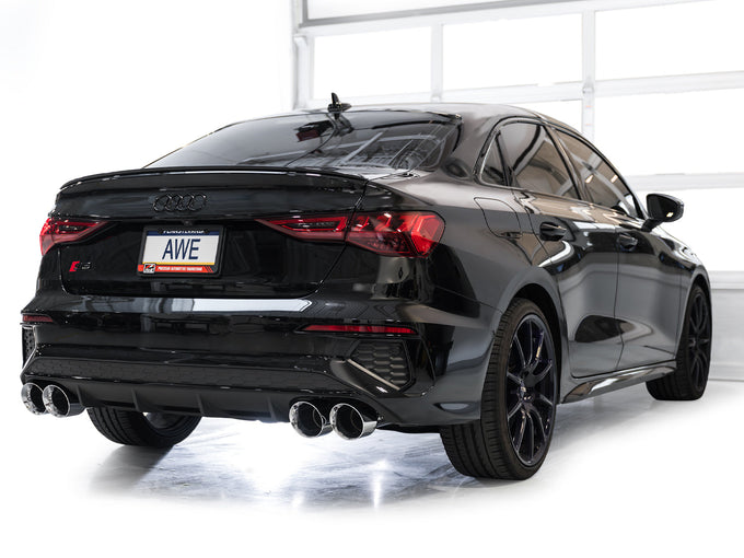 Track Edition Exhaust <br>22-24 Audi S3
