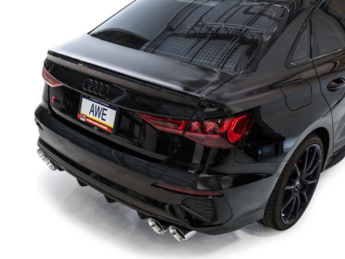 Track Edition Exhaust <br>22-24 Audi S3