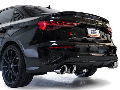 Track Edition Exhaust <br>22-24 Audi S3