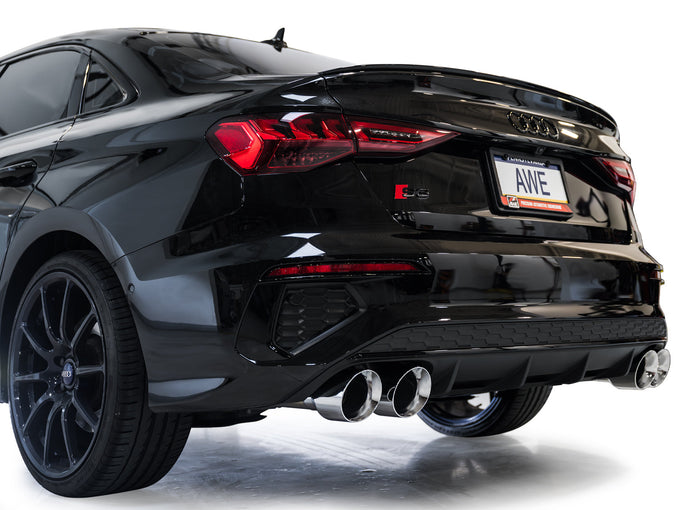 Track Edition Exhaust <br>22-24 Audi S3