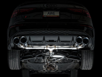 Track Edition Exhaust <br>22-24 Audi S3
