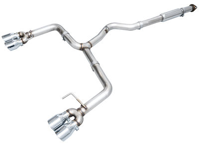 Track Edition Catback Exhaust <br>22-25 Subaru WRX