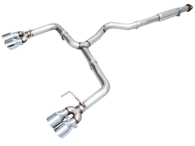 Track Edition Catback Exhaust <br>22-25 Subaru WRX