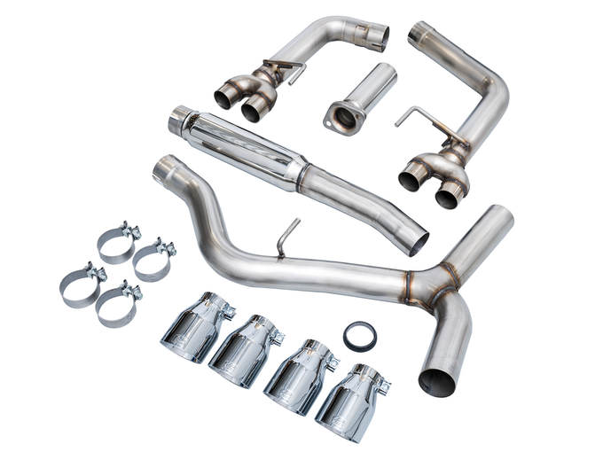 Track Edition Catback Exhaust <br>22-25 Subaru WRX
