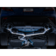 Track Edition Catback Exhaust <br>22-25 Subaru WRX