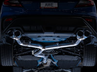 Track Edition Catback Exhaust <br>22-25 Subaru WRX