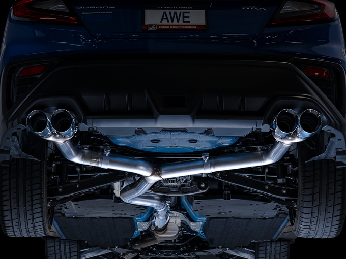 Track Edition Catback Exhaust <br>22-25 Subaru WRX
