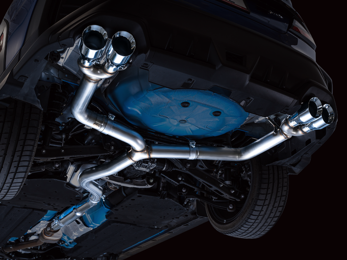 Track Edition Catback Exhaust <br>22-25 Subaru WRX