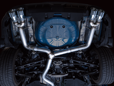 Track Edition Catback Exhaust <br>22-25 Subaru WRX