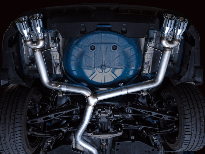 Track Edition Catback Exhaust <br>22-25 Subaru WRX