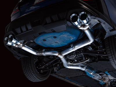 Track Edition Catback Exhaust <br>22-25 Subaru WRX