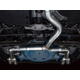 Track Edition Catback Exhaust <br>22-25 Subaru WRX