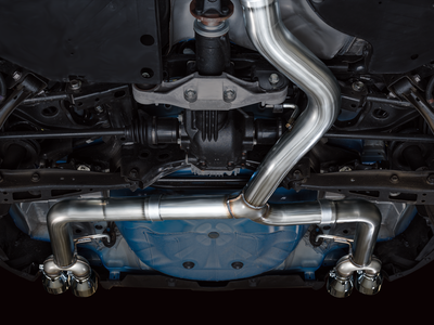 Track Edition Catback Exhaust <br>22-25 Subaru WRX
