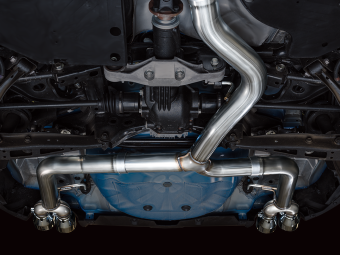 Track Edition Catback Exhaust <br>22-25 Subaru WRX