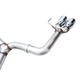 Track Edition Catback Exhaust <br>22-25 Subaru WRX