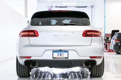 Track Edition Axle-back Exhaust <br>15-18 Porsche Macan