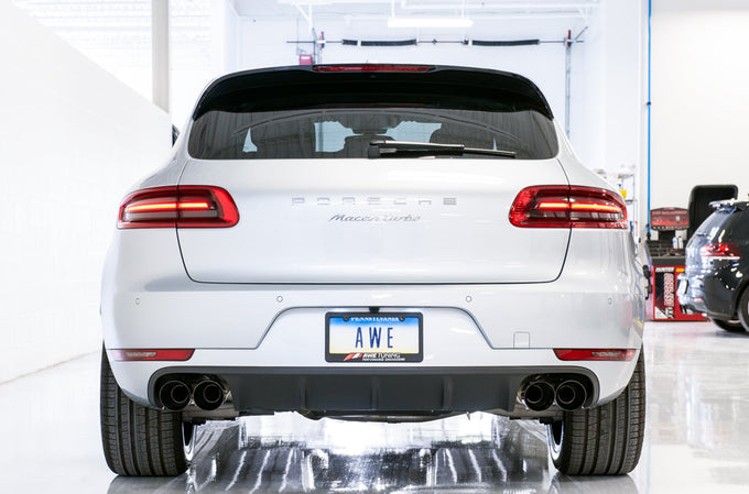 Track Edition Axle-back Exhaust <br>15-18 Porsche Macan