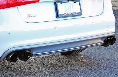 Track Edition Exhaust <br>13-18 Audi S6