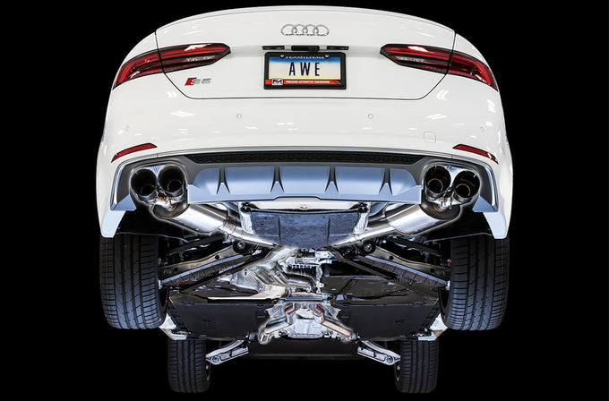Touring Edition Exhaust <br>18-24 Audi S5 Sportback