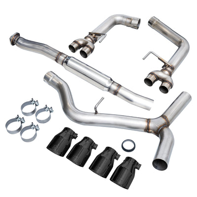 Track Edition Exhaust <br>12-21 Subaru WRX, STI