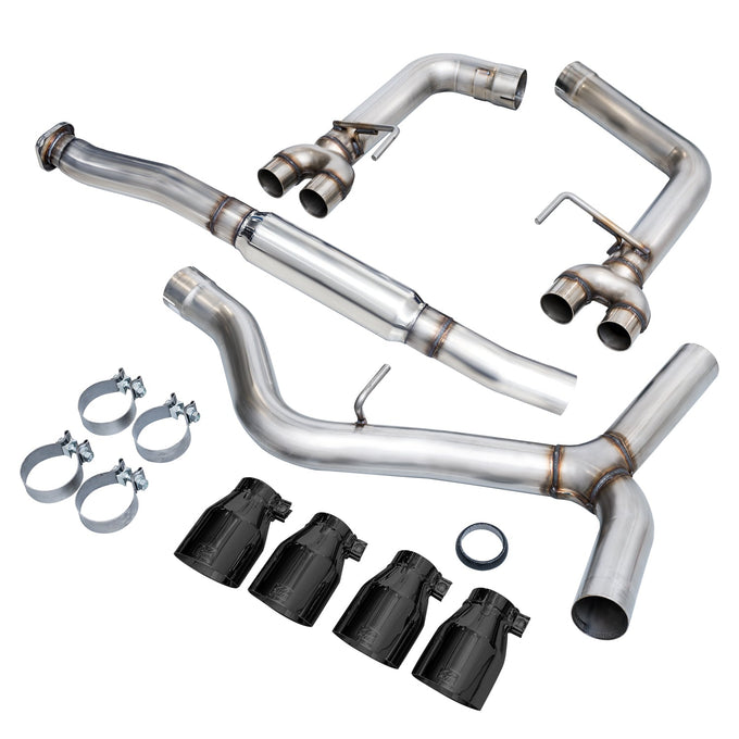 Track Edition Exhaust <br>12-21 Subaru WRX, STI