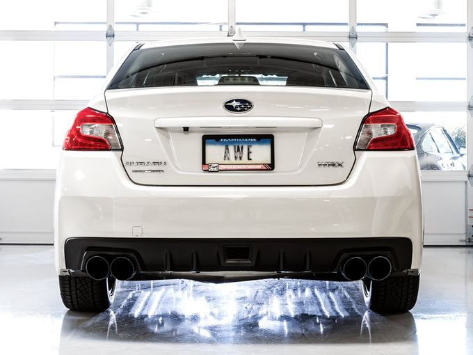 Track Edition Exhaust <br>12-21 Subaru WRX, STI