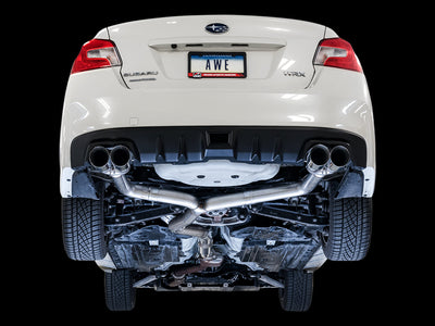 Track Edition Exhaust <br>12-21 Subaru WRX, STI