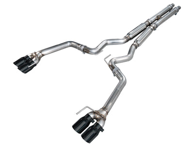 Track Edition Cat-back Exhaust <br>18-23 Ford Mustang