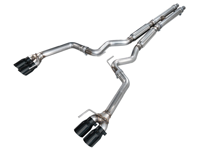 Track Edition Cat-back Exhaust <br>18-23 Ford Mustang