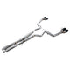 Track Edition Cat-back Exhaust <br>18-23 Ford Mustang