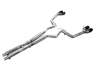 Track Edition Cat-back Exhaust <br>18-23 Ford Mustang