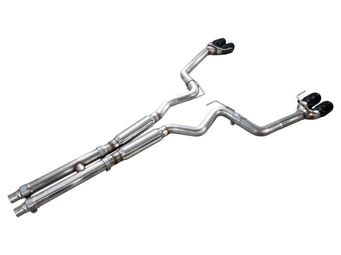 Track Edition Cat-back Exhaust <br>18-23 Ford Mustang