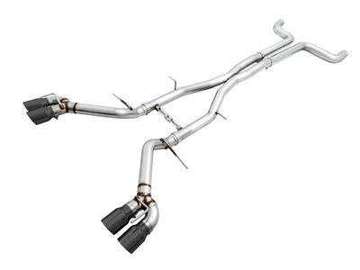 Track Edition Cat-back Exhaust <br>16-24 Chevrolet Camaro