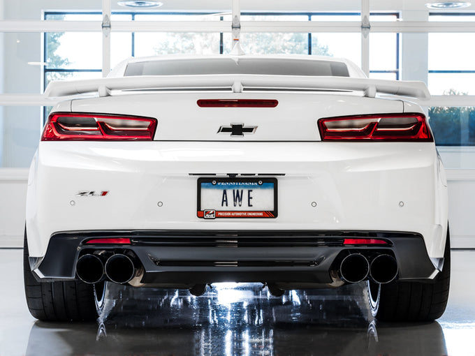 Track Edition Axle-back Exhaust <br>16-24 Chevrolet Camaro