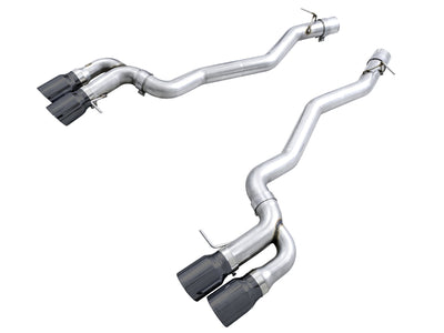 Track Edition Axleback Exhaust <br>18-23 BMW M5