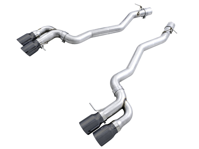 Track Edition Axleback Exhaust <br>18-23 BMW M5