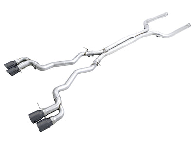 Track Edition Catback Exhaust <br>18-23 BMW M5