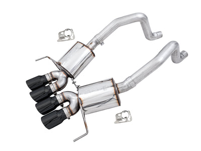 Track Edition Axleback Exhaust <br>14-19 Chevrolet Corvette