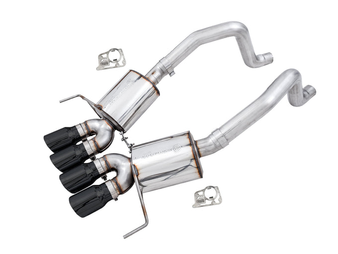 Track Edition Axleback Exhaust <br>14-19 Chevrolet Corvette