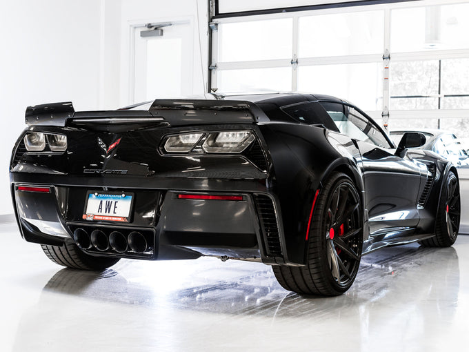 Track Edition Axleback Exhaust <br>14-19 Chevrolet Corvette