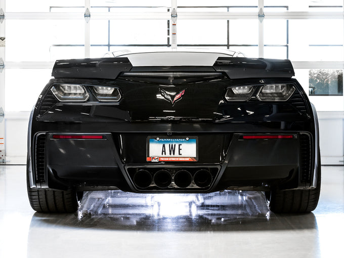 Track Edition Axleback Exhaust <br>14-19 Chevrolet Corvette