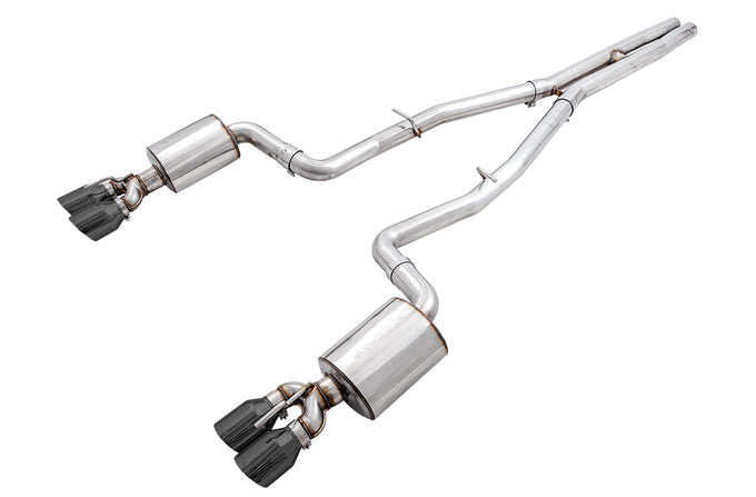 Touring Edition Exhaust <br>17-23 Dodge Challenger