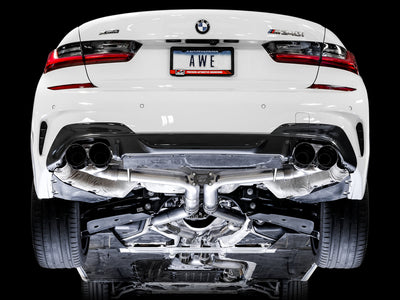 Track Edition Exhaust <br>20-24 BMW M340i M340i xDrive, 21-25 M440i xDrive