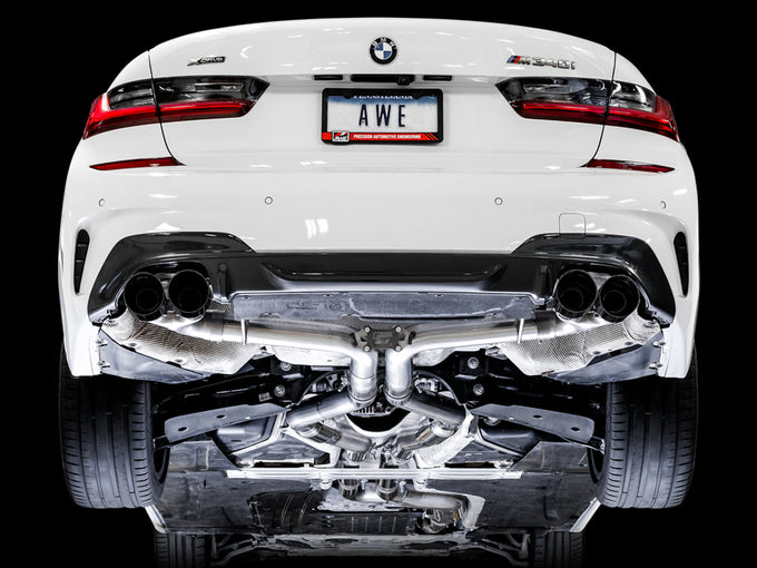 Track Edition Exhaust <br>20-24 BMW M340i M340i xDrive, 21-25 M440i xDrive