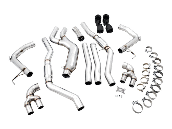 Track Edition Exhaust <br>20-24 BMW M340i M340i xDrive, 21-25 M440i xDrive